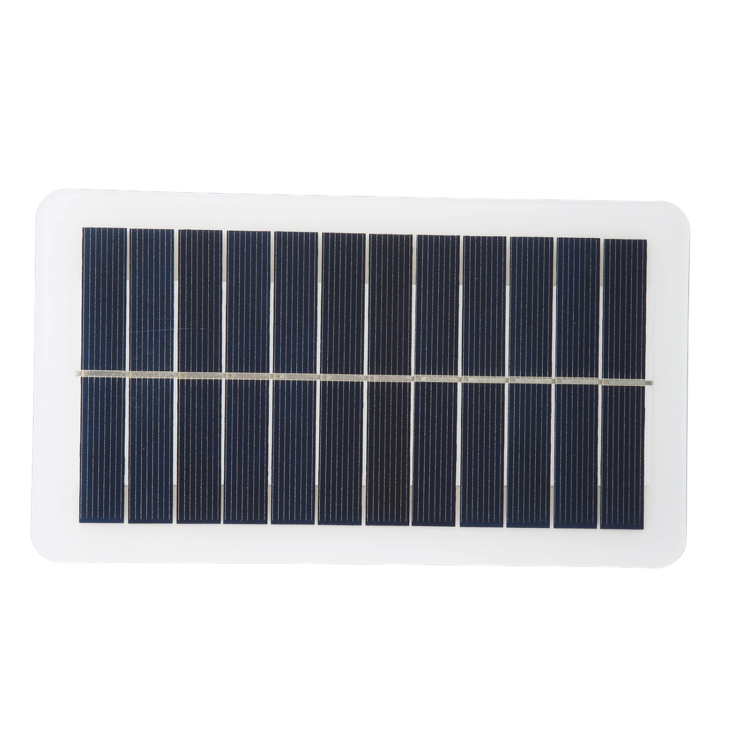 Mini Solar Panel 5V 2W 400mA Heat Resistant Waterproof Space Saving Widely Used Mini Solar Cell for Phone Appliance