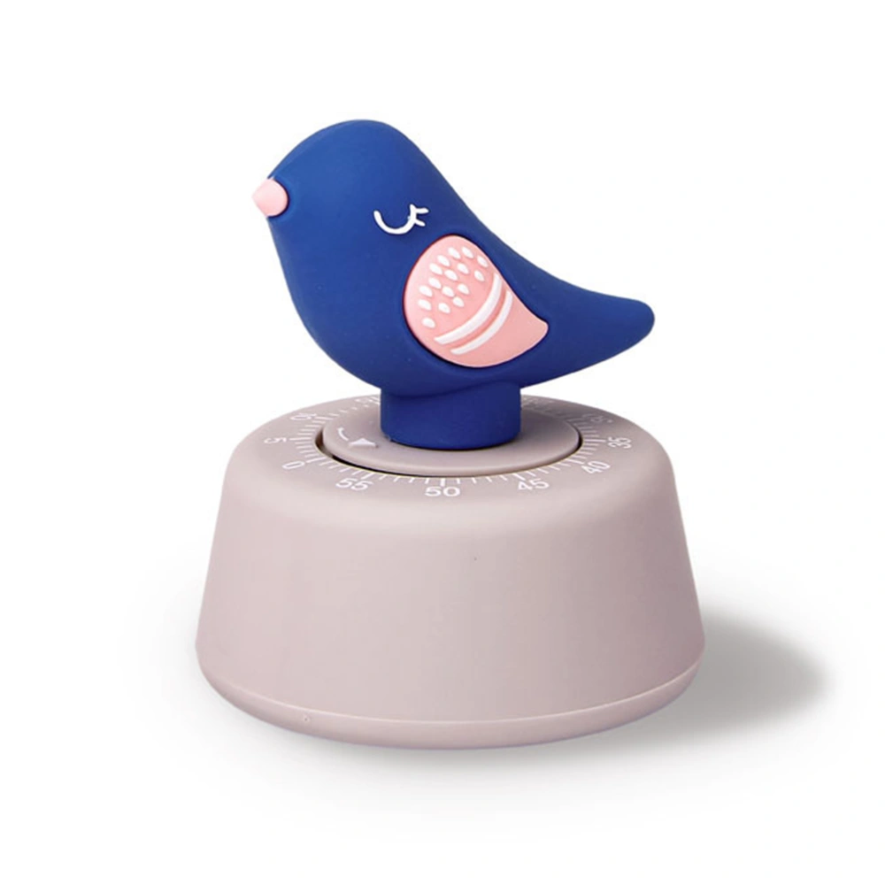 Cute Cartoon Bird Timer Kitchen Alarm Timer Time Management Tool Countdown Clock Reminder Timer for Reading Cooking