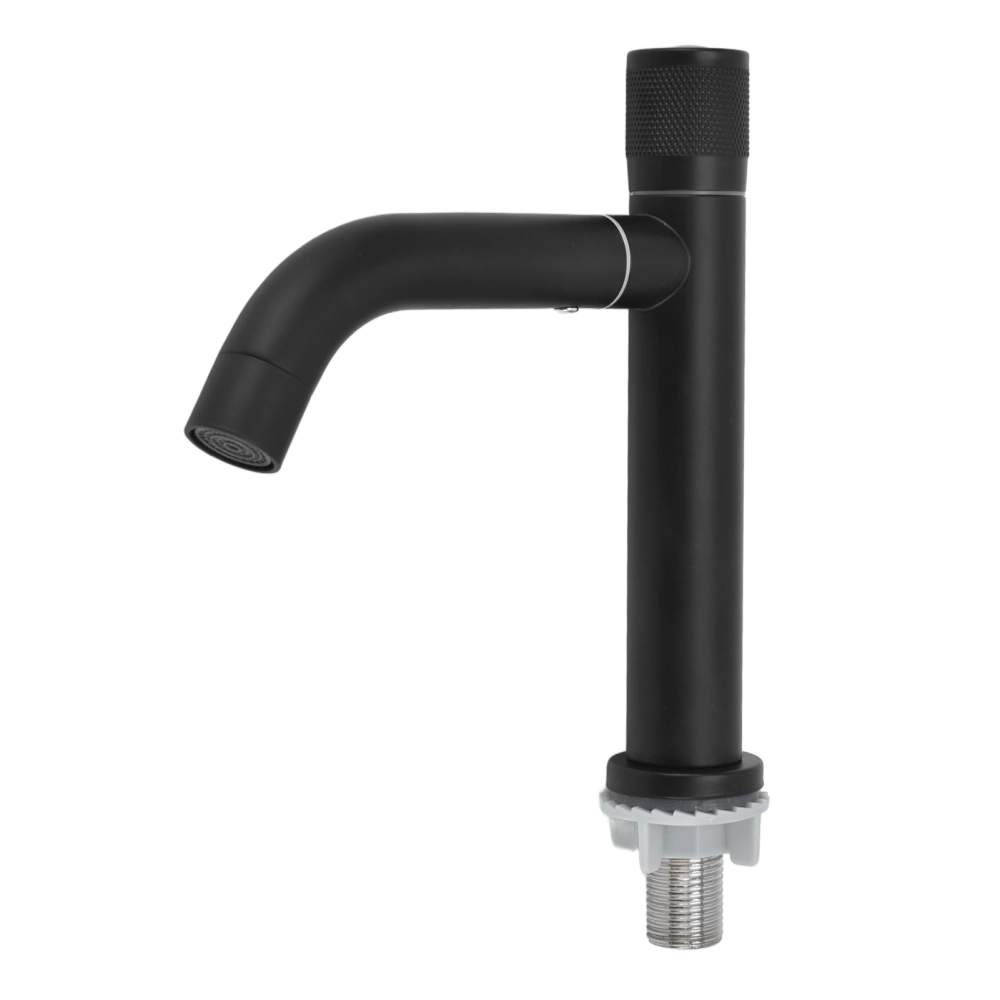 G1/2 Sink Water Faucet Stainless Steel Single Handle Faucet for Kitchen Washroom Without Tube