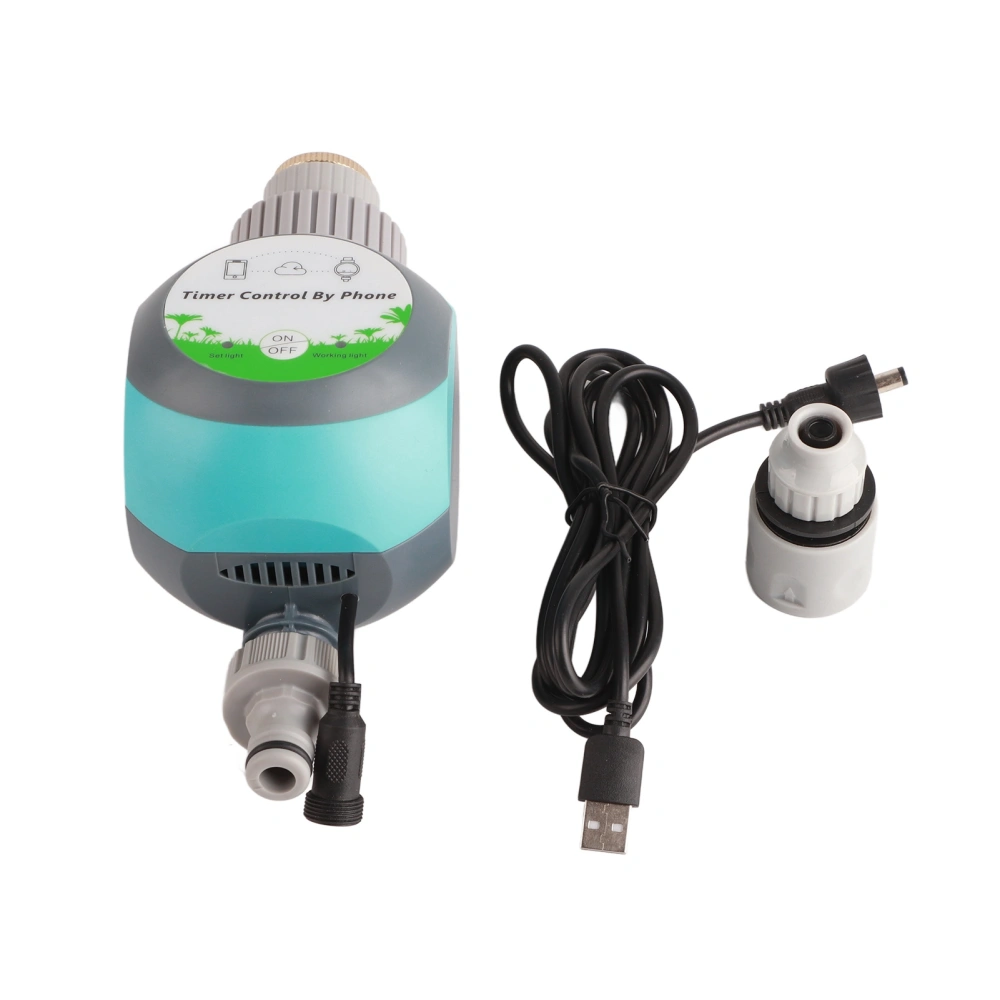 Irrigator Timer USB Mobile Phone Remote WIFI BT Control Courtyard Intelligent Automatic Watering Irrigation Timer