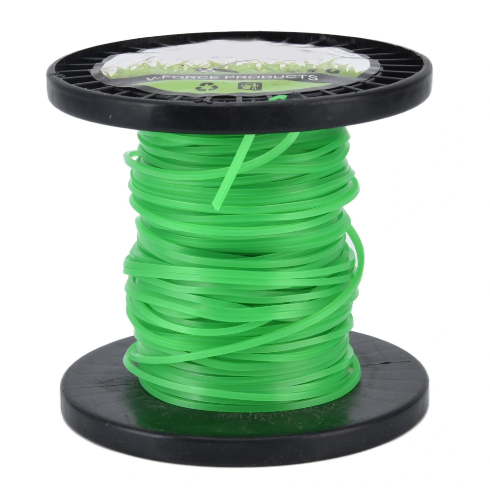 String Trimmer Line String Trimmer Line 2.0mm Trimmer Line for String Trimmer Weed Trimmer Green 30m / 98.4ft