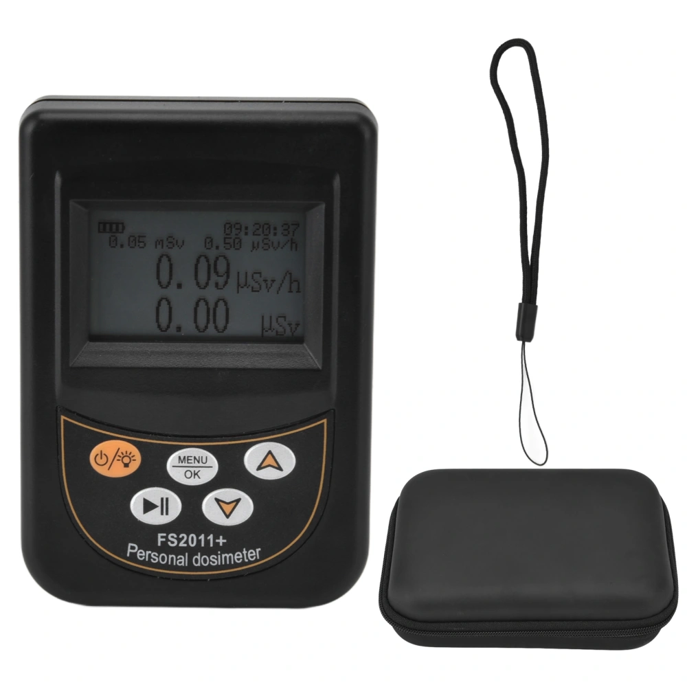 Radiation Detector Nuclear Radiation Detection Device Radiation Survey Meter for Environment Hospital