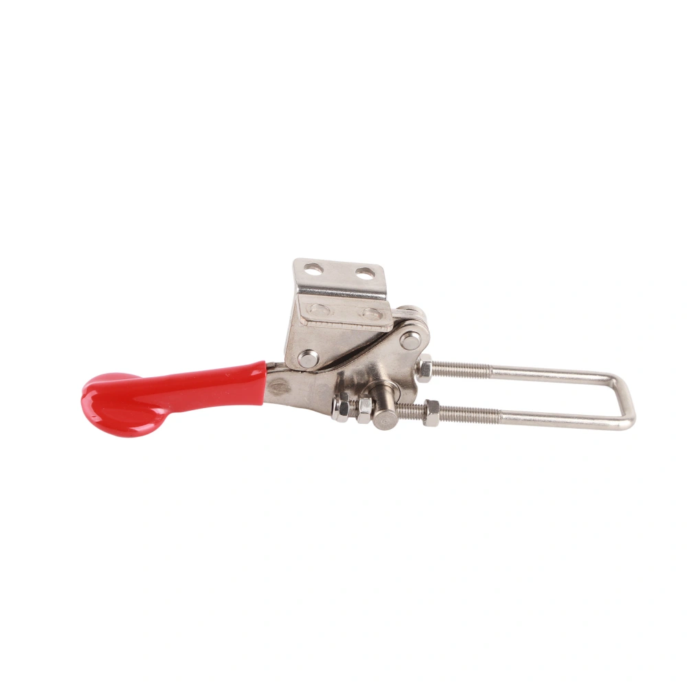 Quick Release Toggle Clamp Stainless Steel Adjustable Push Pull Quick Release Toggle Latch Clamp