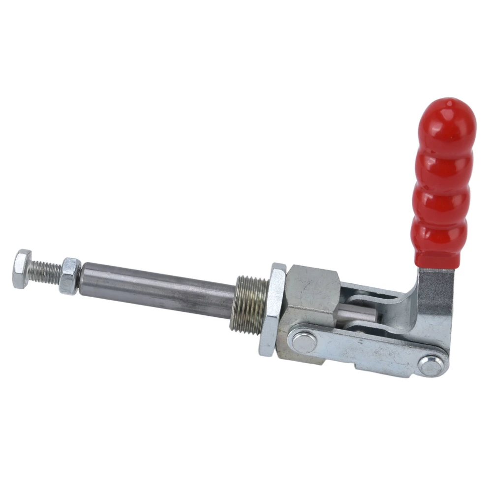 Push Pull Fixture Clamp 701lb Holding Capacity and 180° Handle Opens Quick Release Inline Toggle Clamp