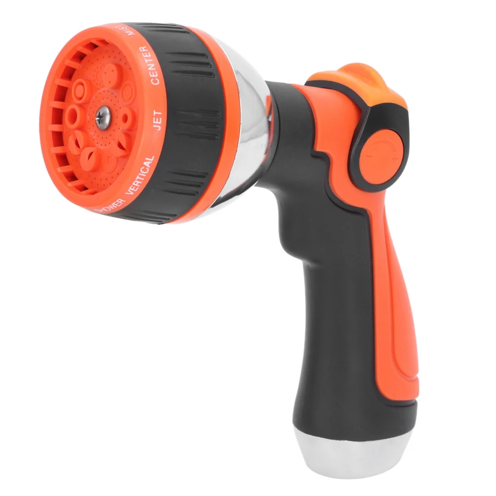 Garden Nozzle Sprayer 10 Adjustable Patterns High Pressure Lawn Water Hose Spray Nozzle for Outdoor