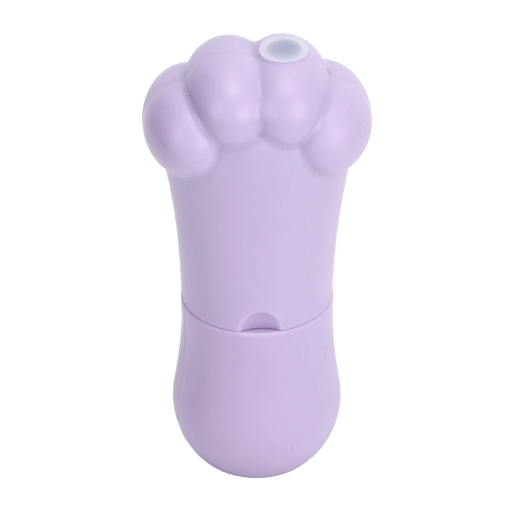 Cute Cat Claw Eye Ice Roller Silicone Skin Facial Ice Massager Face Icing Tool for Beauty Salon