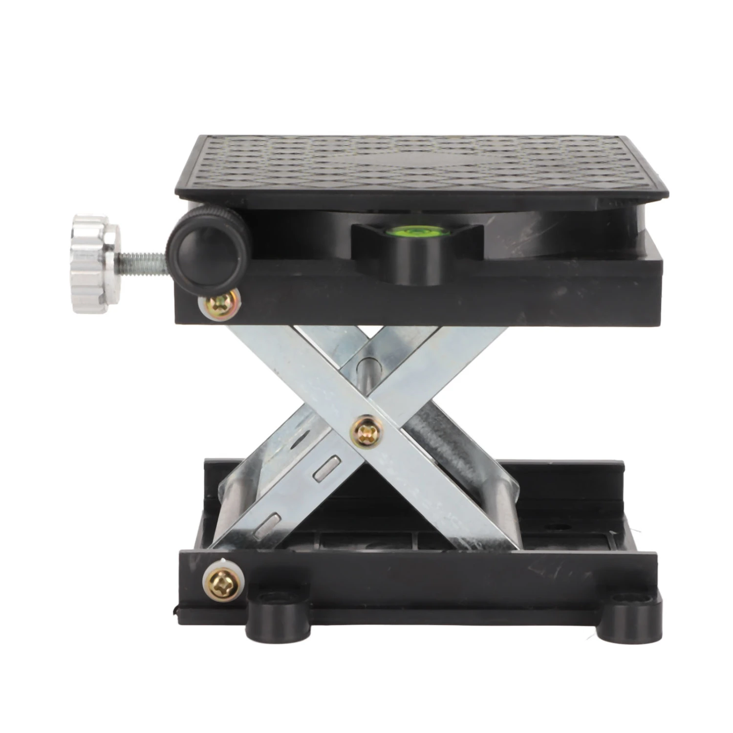 Lifting Platform 360° Rotatable Laboratory Lift Stand Table for Woodworking Carving