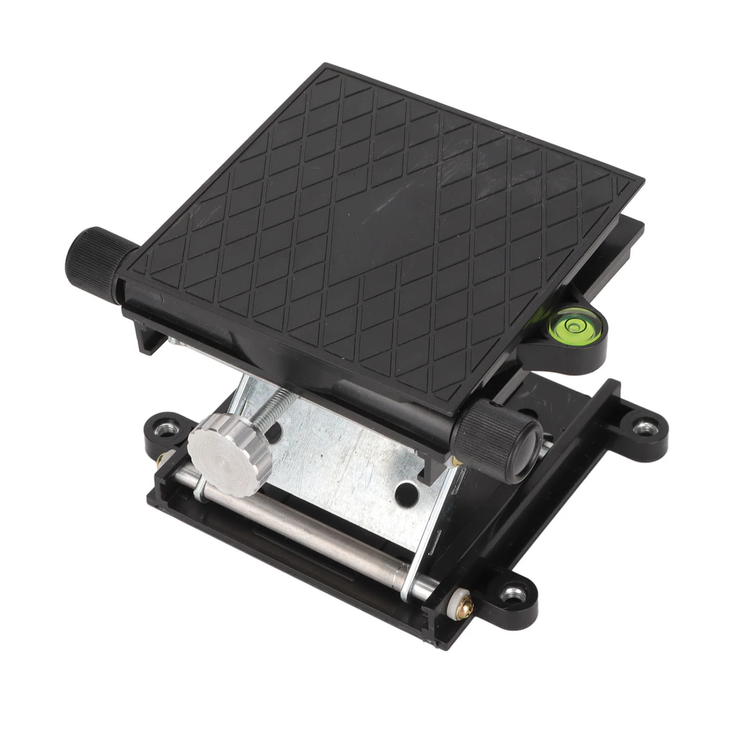 Lifting Platform 360° Rotatable Laboratory Lift Stand Table for Woodworking Carving