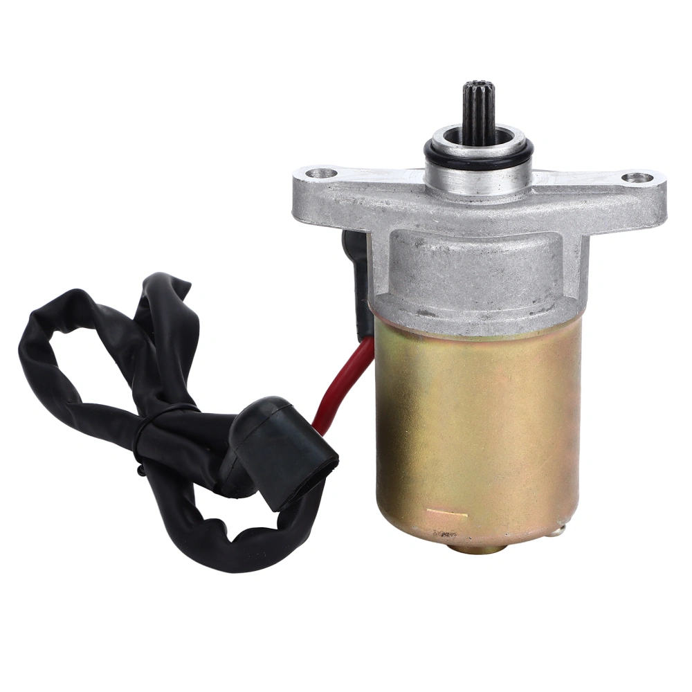 GY6 50CC Starter Motor with Wire Durable Copper 4 Stroke 139QMB 139QMA GY6 50CC Starting Motor for Scooter ATV Go Kart