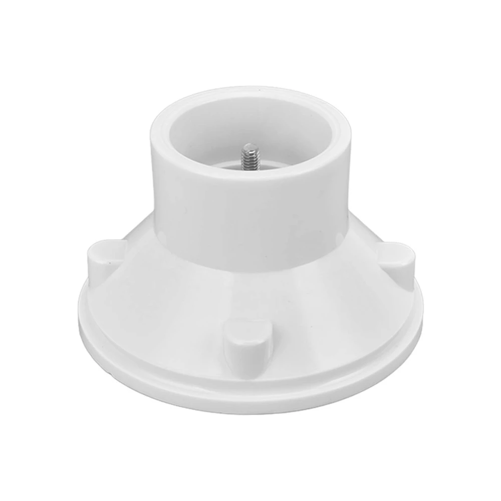 Swimming Pool Drain Outlet Built in Screw Adjustment Easy Replaceable White ABS Material Water Inlet Outlet Draining Tool