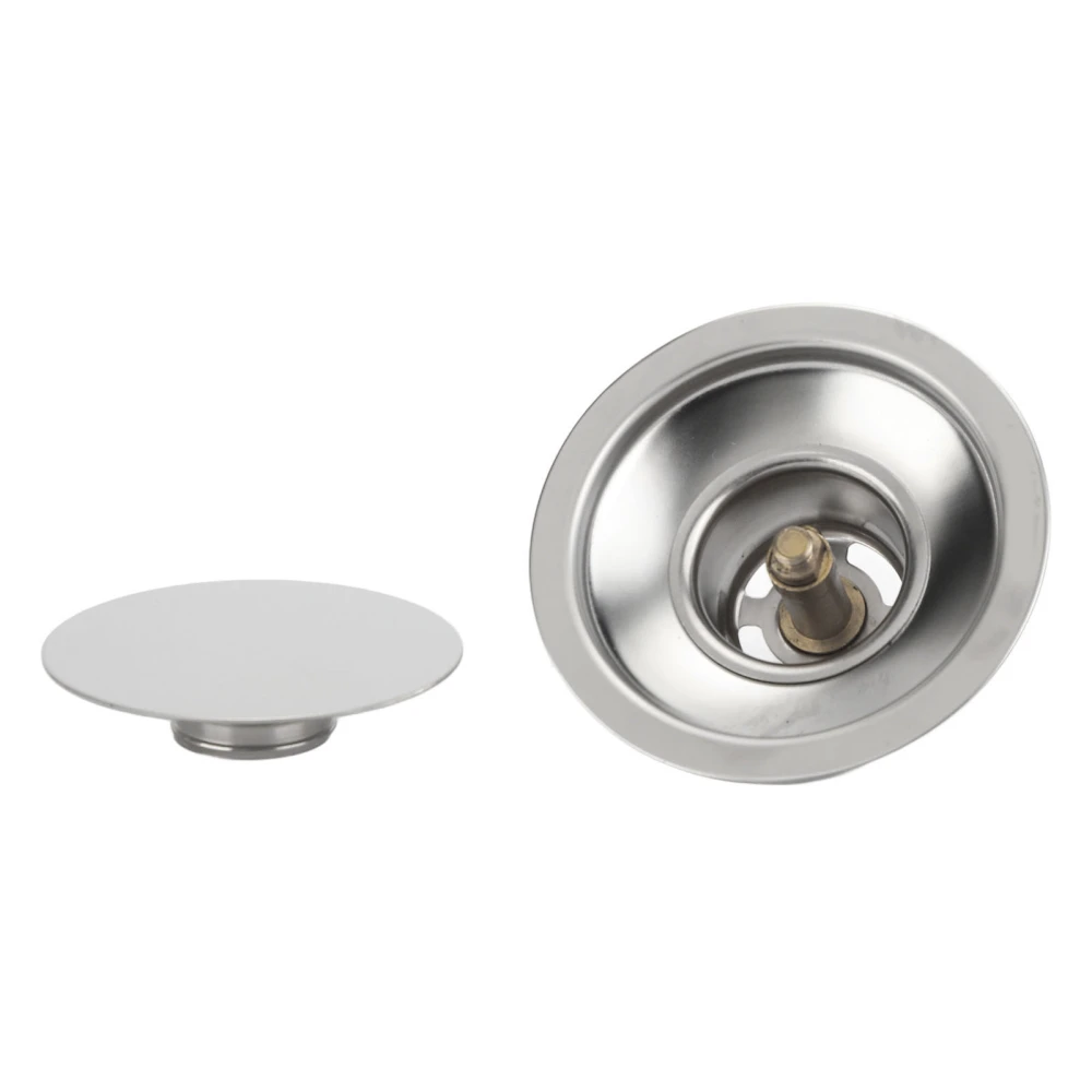 Bouncing Floor Drain Stainless Steel Balcony Bathroom Shower Drain for 4.5CM‑8.5CM Pipe