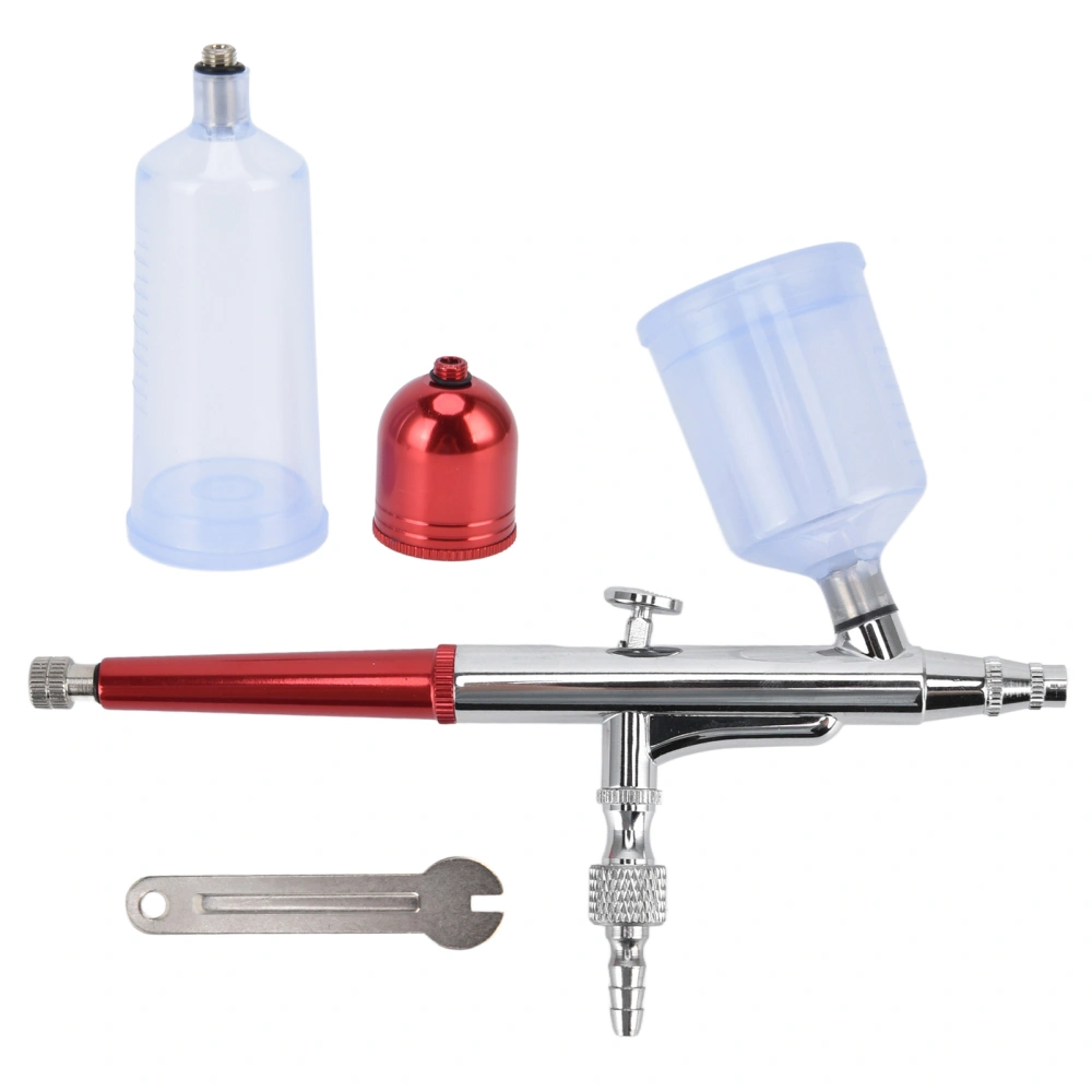 Paint Airbrush G1/8 DIY Airbrush Kit with Connector and Wrench for Home Decoration Model Printing