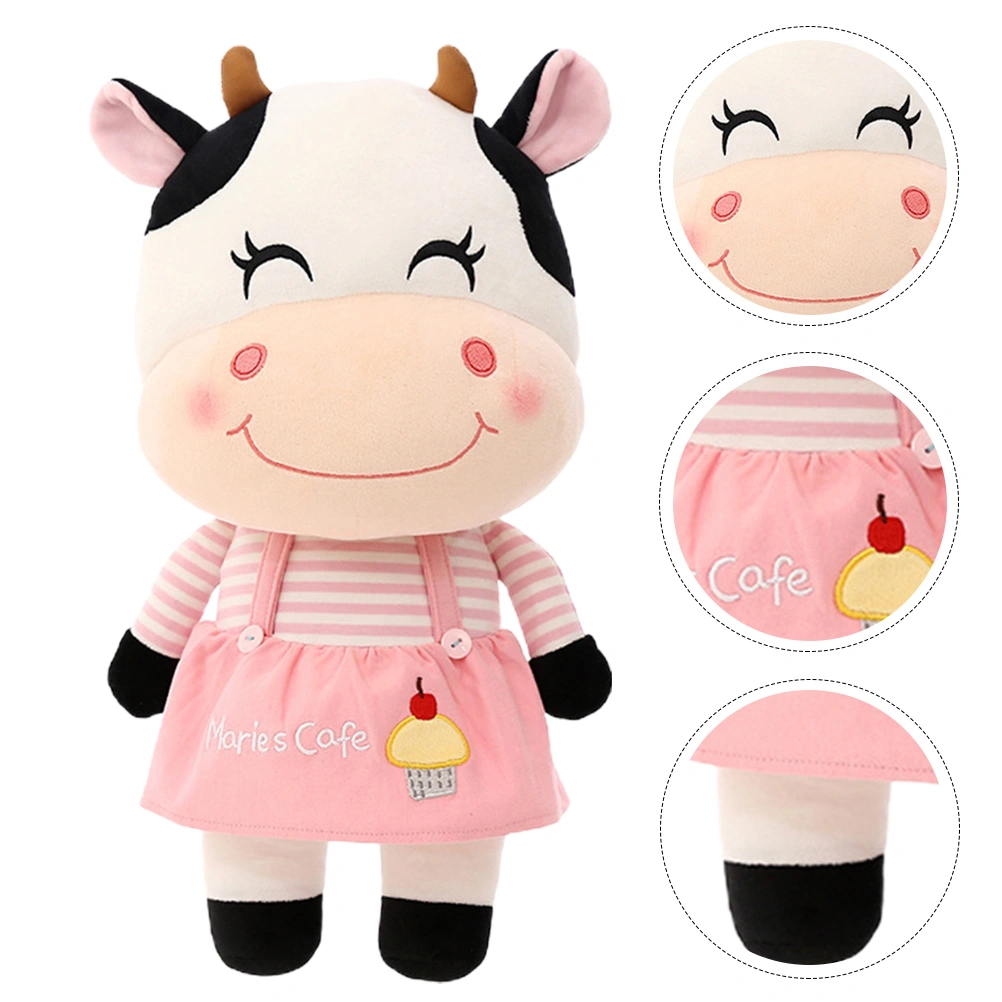 1Pc Adorable Nonwovens Standing Girl Doll Home Showcase Party Adornment