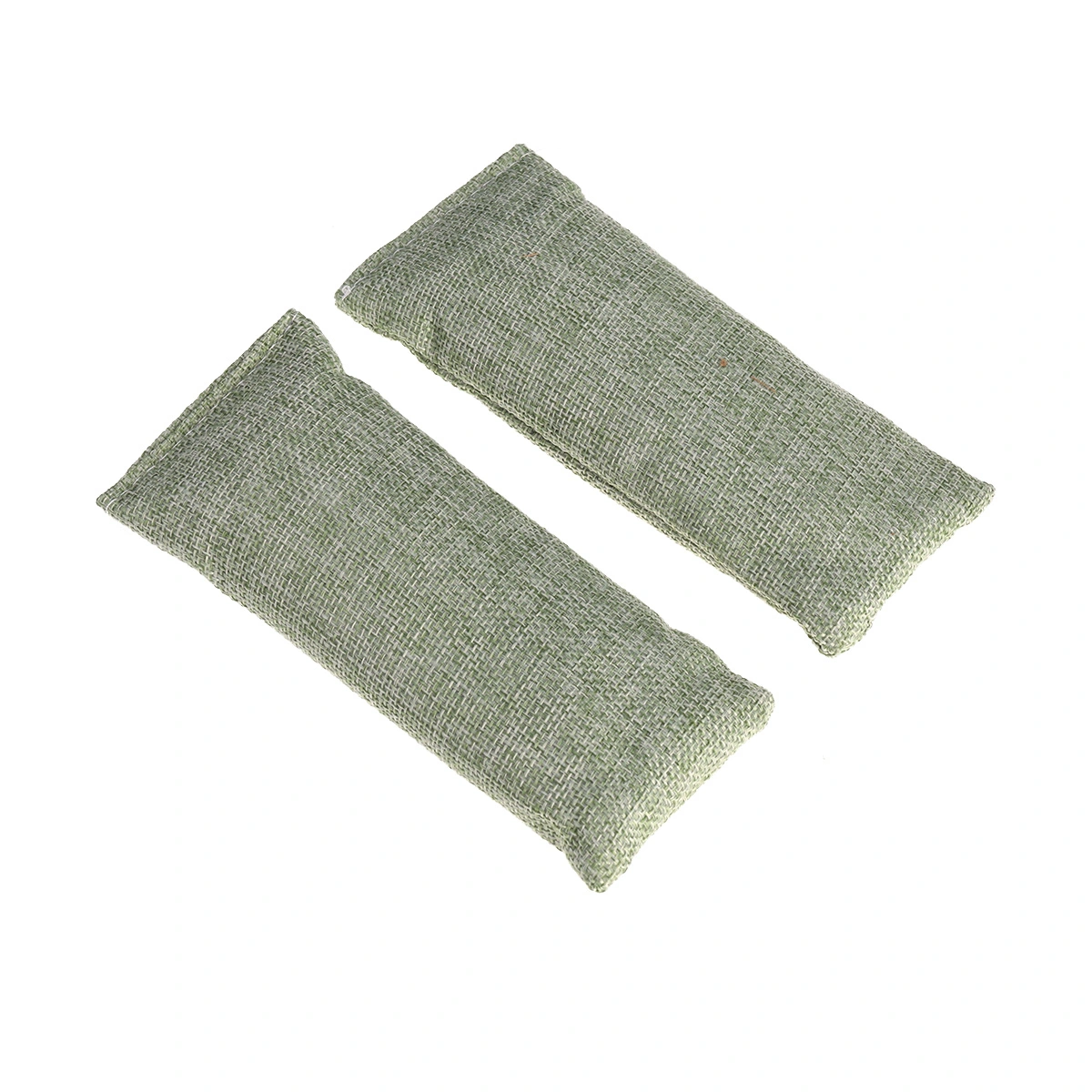 1 Pair of Shoe Deodorant Dryer Deodorizer Bamboo Charcoal Bag for Shoes Closet Drawer (Green)