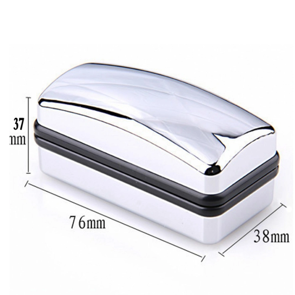 Deluxe Silver Cufflink Cuff Link Paper Cuboid Gift Box