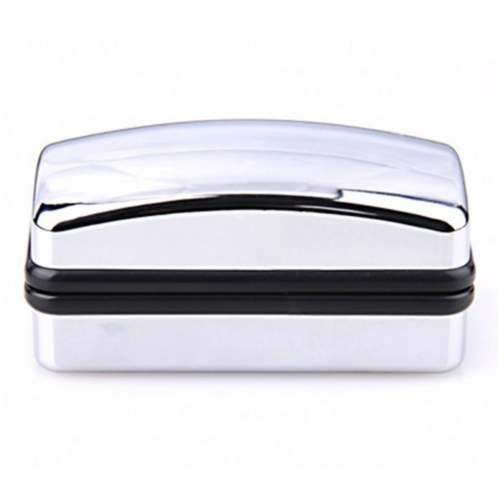 Deluxe Silver Cufflink Cuff Link Paper Cuboid Gift Box