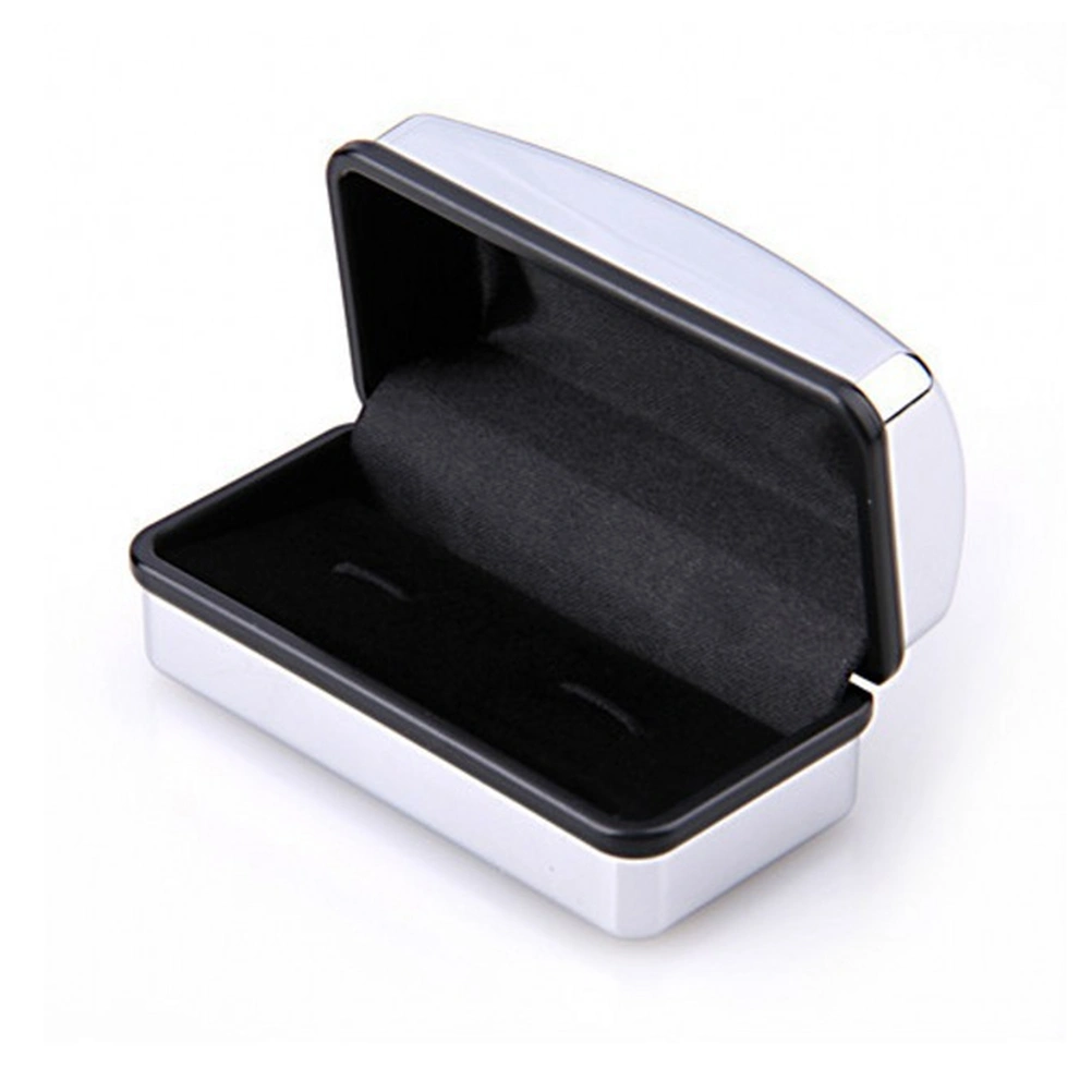 Deluxe Silver Cufflink Cuff Link Paper Cuboid Gift Box
