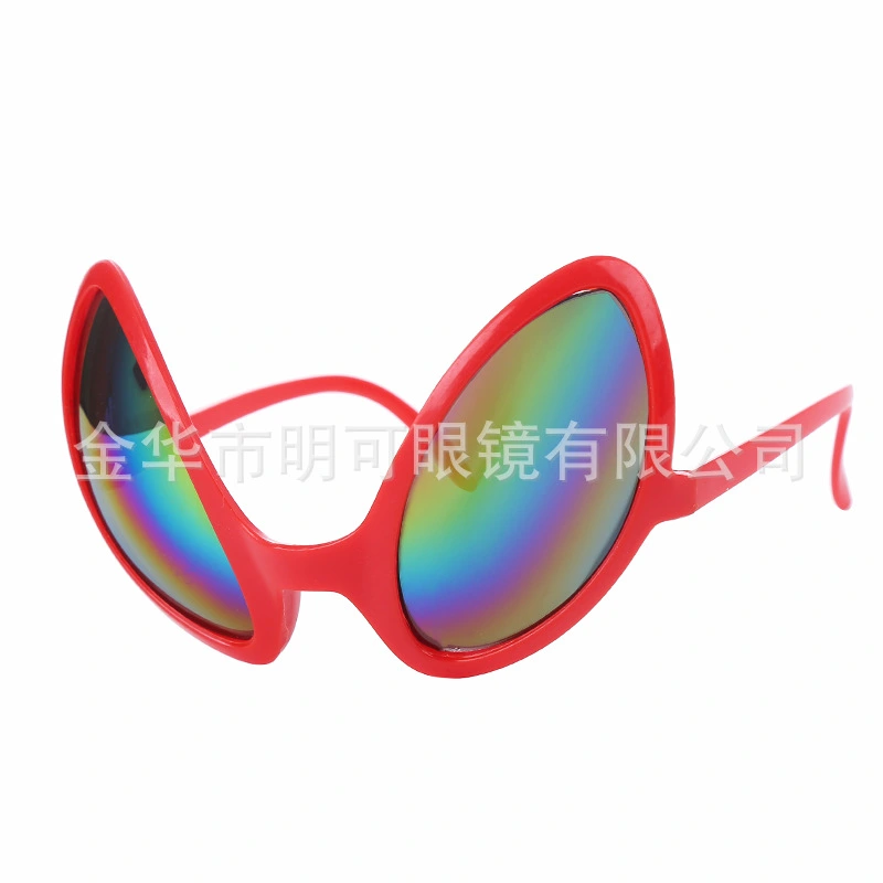 1 Set of Alien Cosplay Headbands Portable Party Sunglasses Festival Party Funny Glasses Alien Hairbands