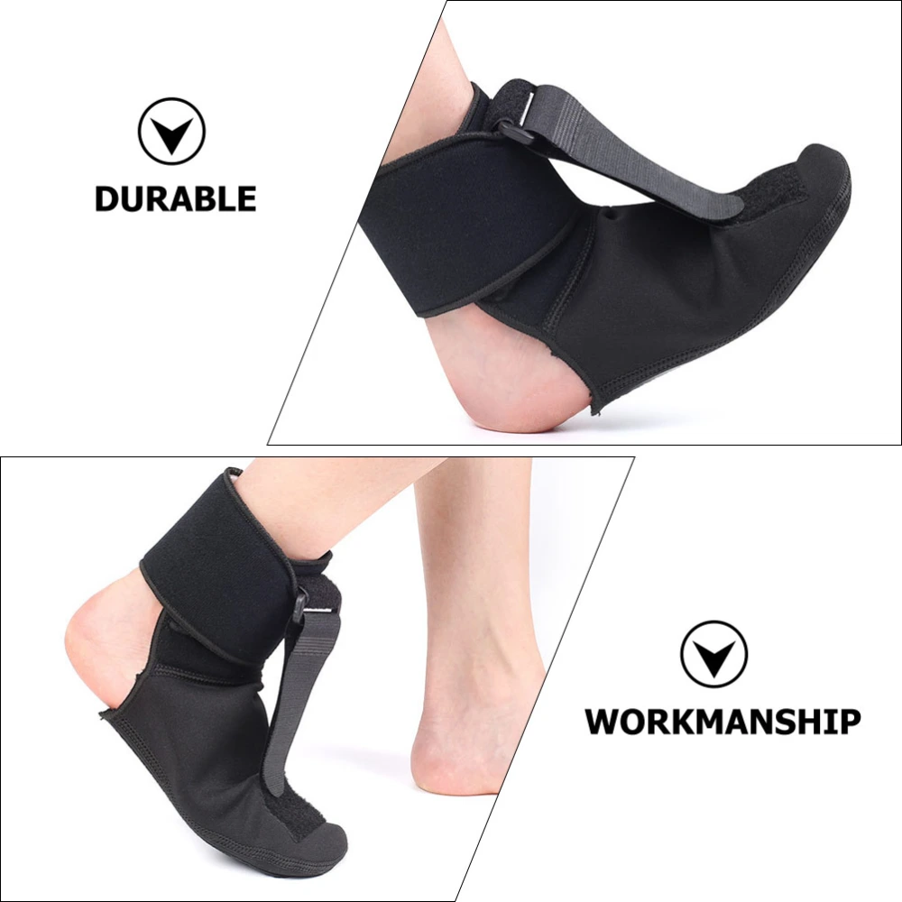 1PC Adjustable Foot Drop Fixing Strap Foot Drop Protector Unisex Foot Support