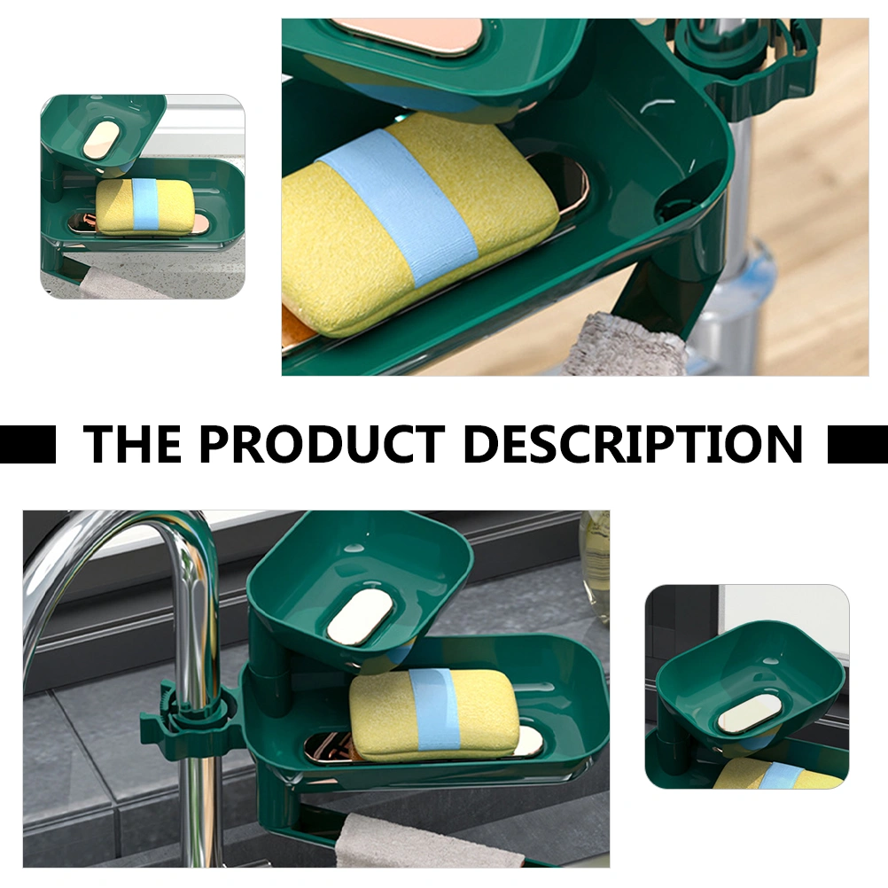 Useful Faucet Storage Rack Practical Faucet Storage Organizer for Kitchen