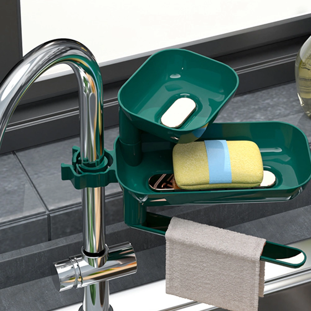 Useful Faucet Storage Rack Practical Faucet Storage Organizer for Kitchen