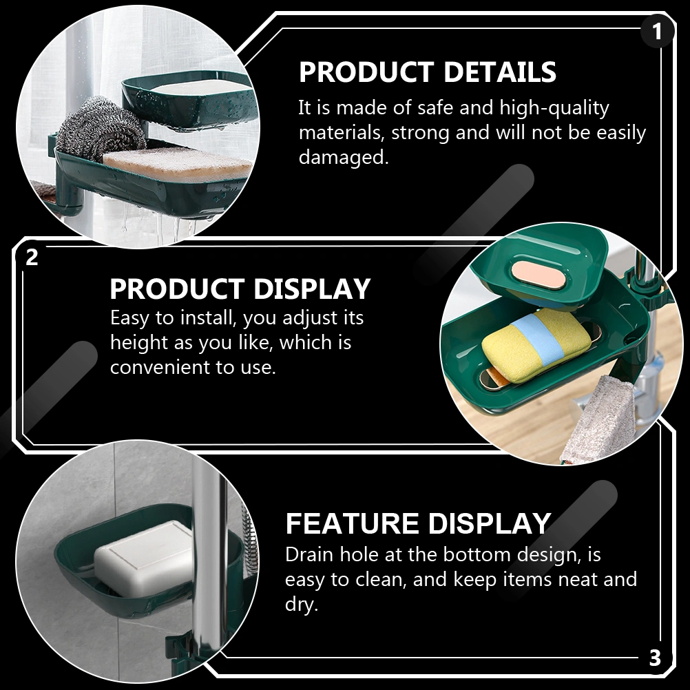 Useful Faucet Storage Rack Practical Faucet Storage Organizer for Kitchen