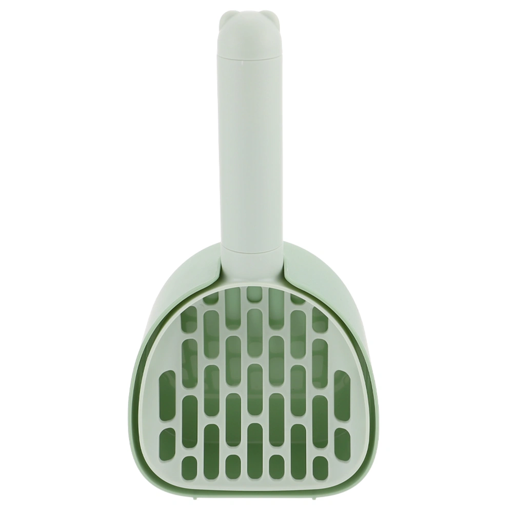 Multi-function Cat Litter Shovel Dog Litter Shovel Kitten Litter Scooper Plastic Cleaning Shovel