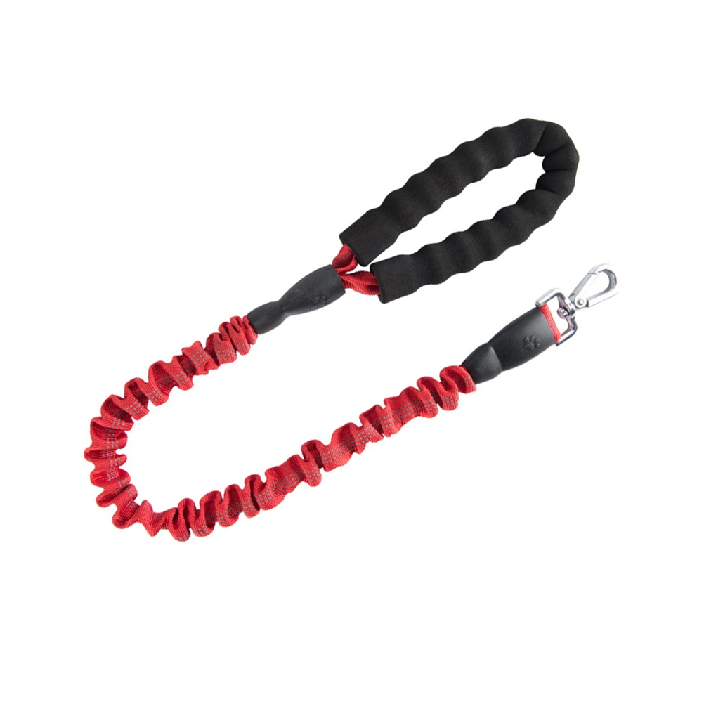 1Pc Retractable Dog Leash No Pull Explosion-proof Cushioning Pet Leads Puppy Medium Dogs Training Rope (Random Color 70-120 Length)