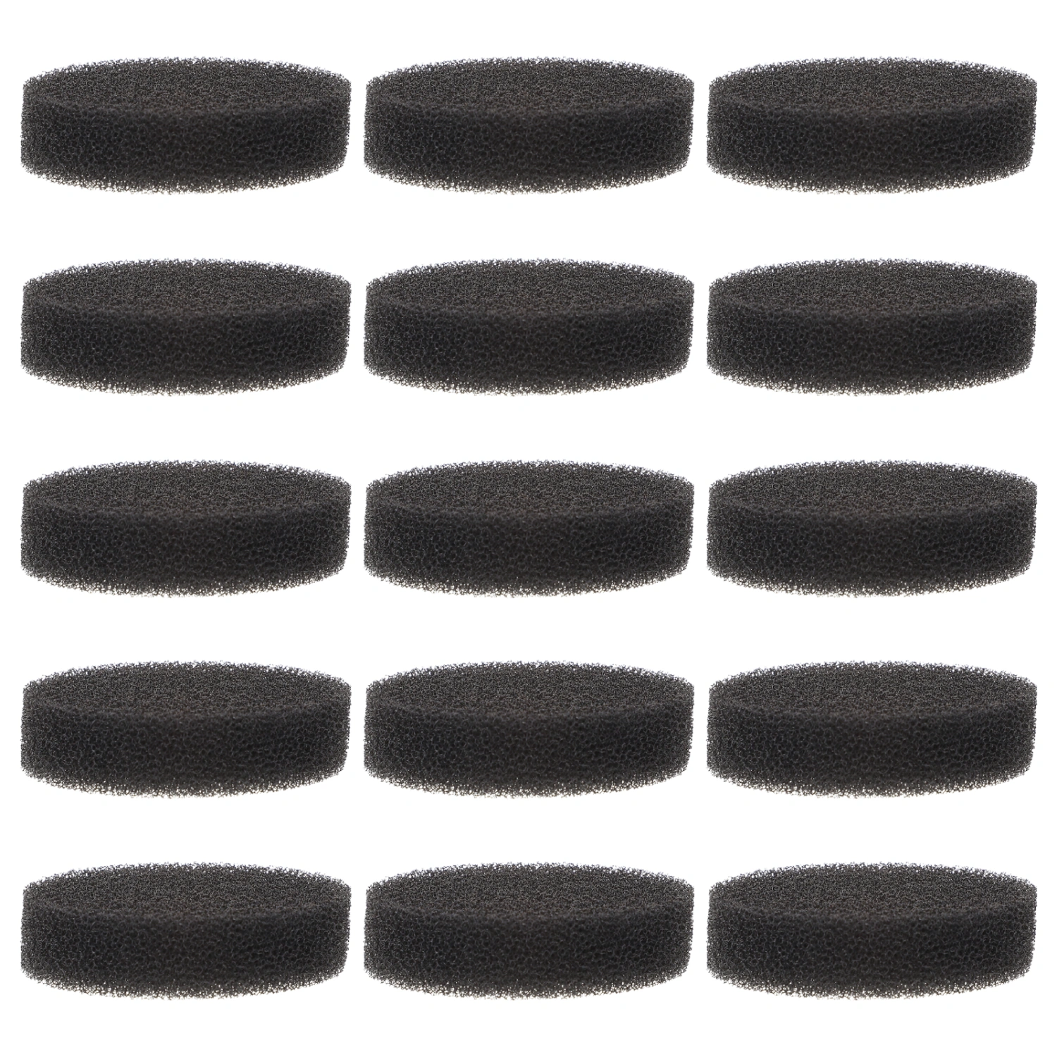 15Pcs Makeup Brush Cleaning Sponge Quick Dry Cleaning Box Makeup Brushes Cleaner