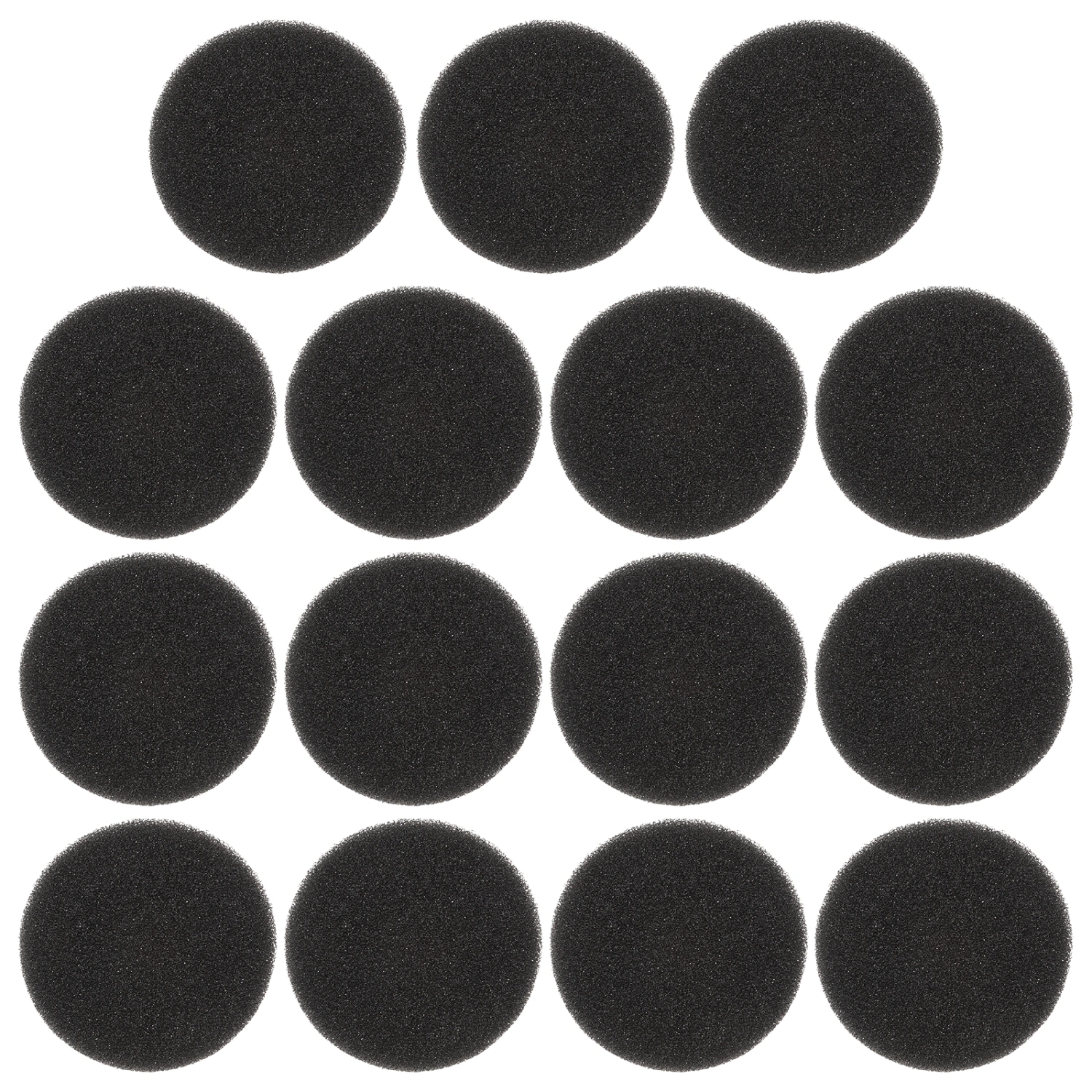 15Pcs Makeup Brush Cleaning Sponge Quick Dry Cleaning Box Makeup Brushes Cleaner