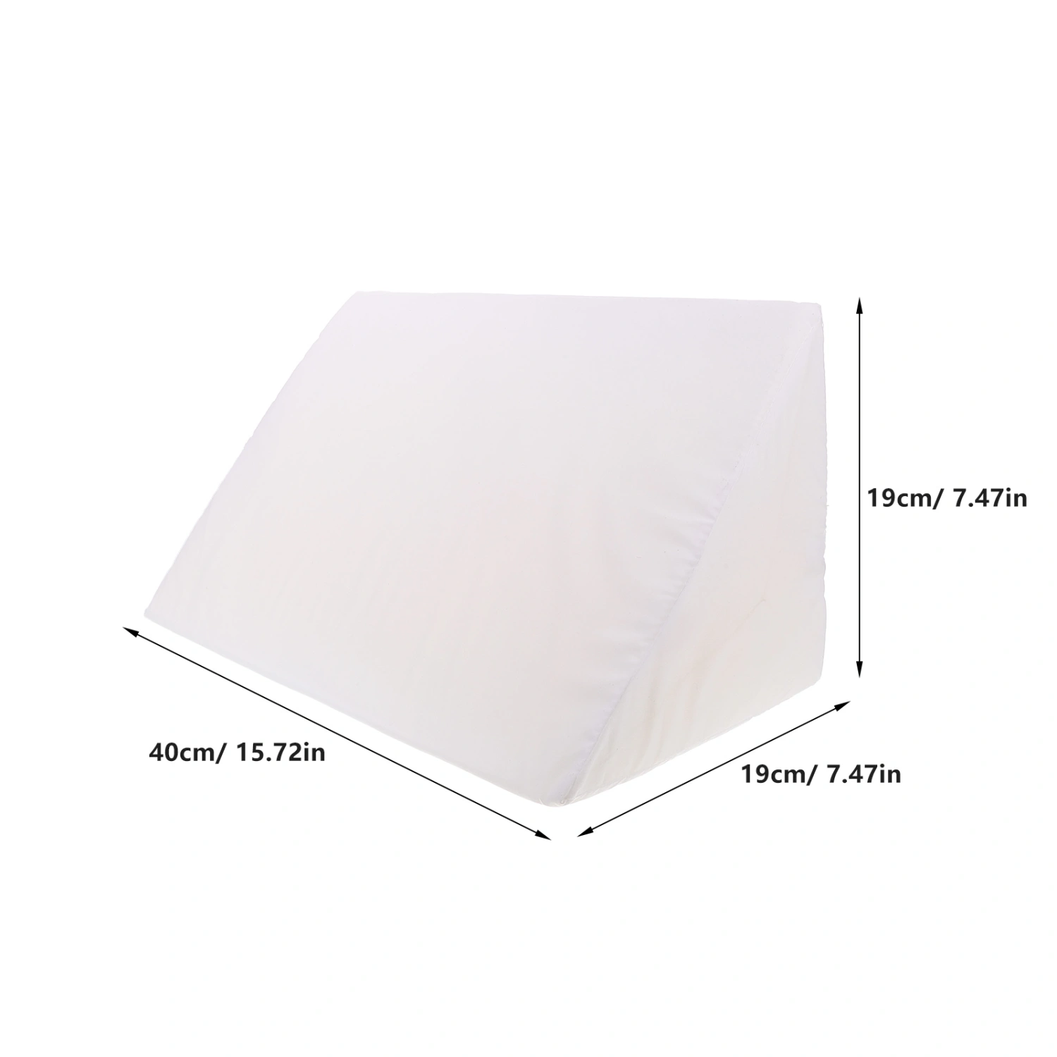 Wedge Pillow for Sleeping Body Turnover Cushion Patient Body Supports Pillow Supple Wedge Pillow