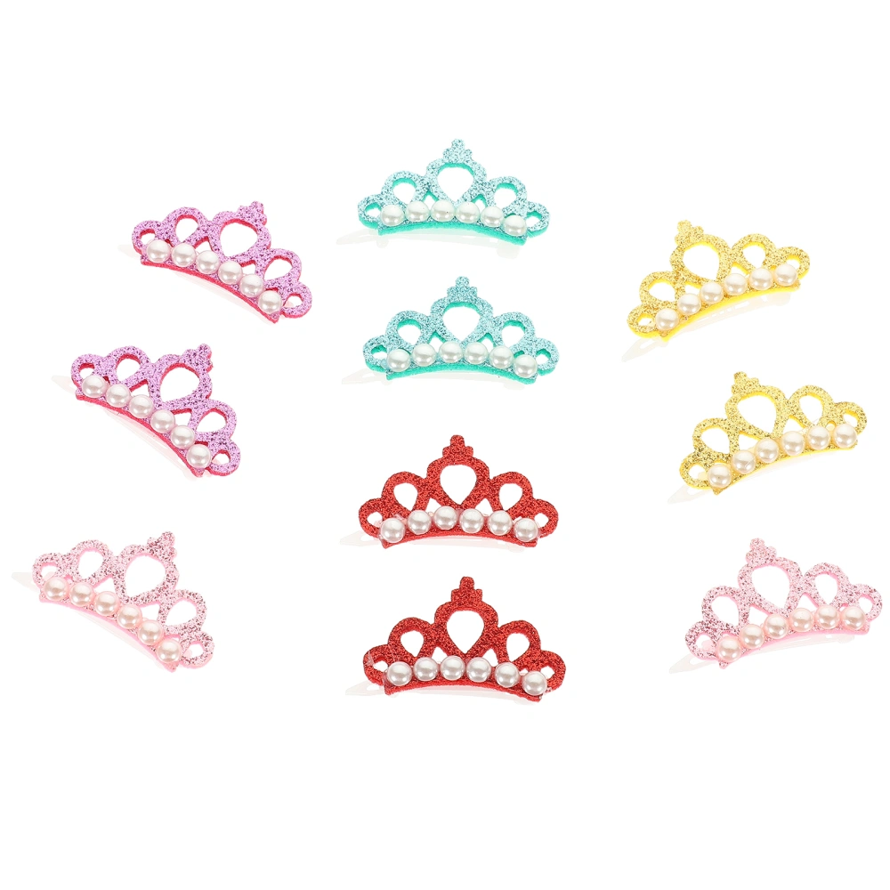 10pcs Pet Hair Clips Pet Dog Hair Accessories Pet Decor Supplies Dog Hairpins