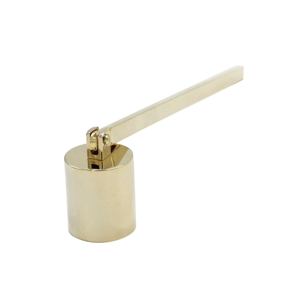 Candle Extinguishers Bell Candle Snuffer Wick Snuffer Stainless Steel Candle Accessories for Tea Light Jar Candle