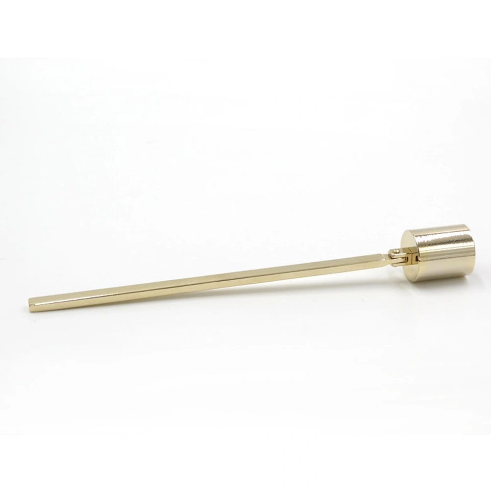 Candle Extinguishers Bell Candle Snuffer Wick Snuffer Stainless Steel Candle Accessories for Tea Light Jar Candle