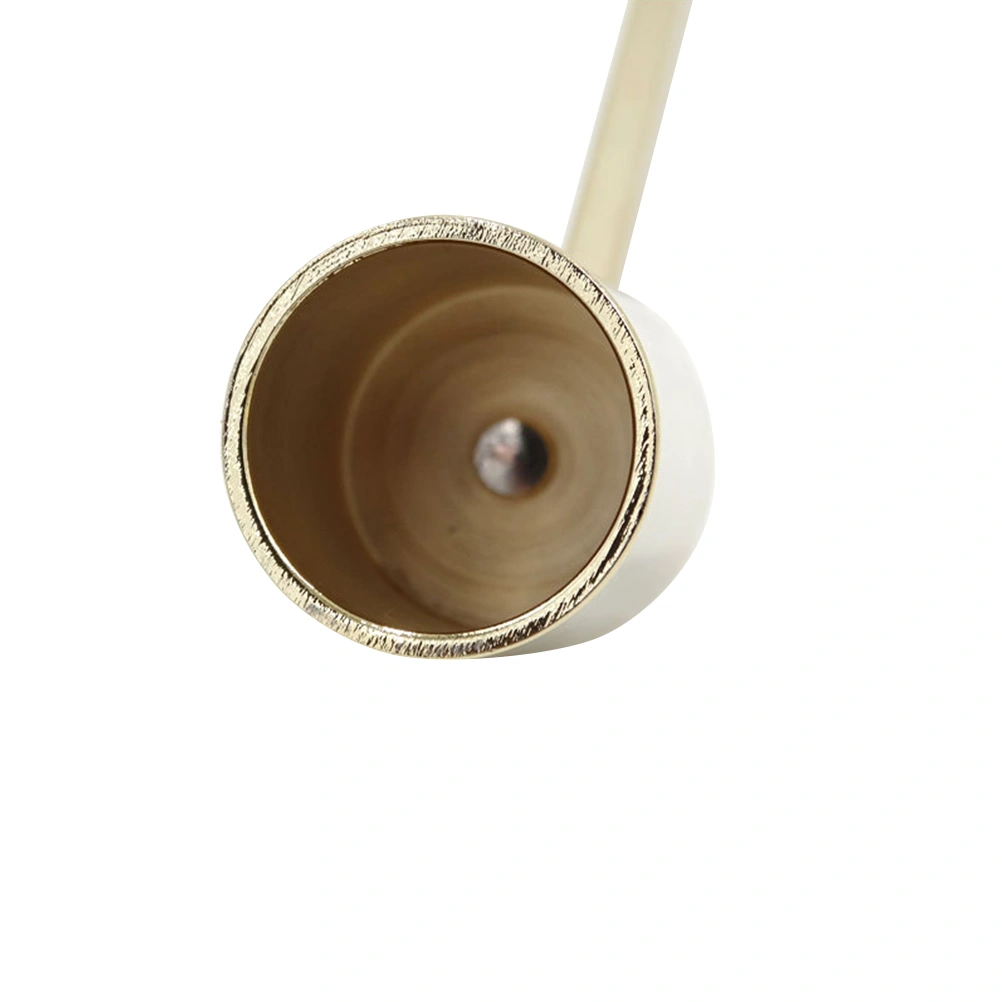 Candle Extinguishers Bell Candle Snuffer Wick Snuffer Stainless Steel Candle Accessories for Tea Light Jar Candle