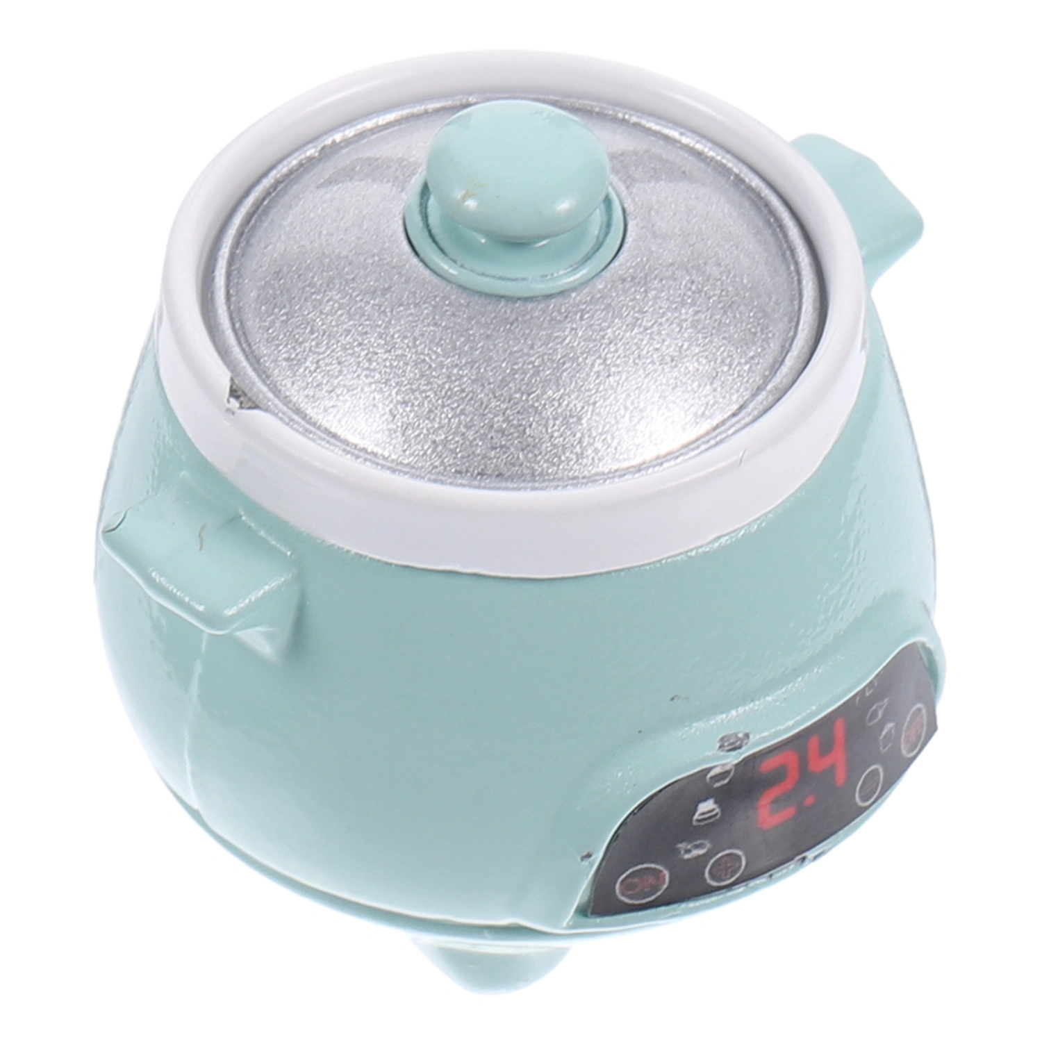 Miniature Rice Cooker Mini Kitchen Appliance Doll House Kitchen Accessory