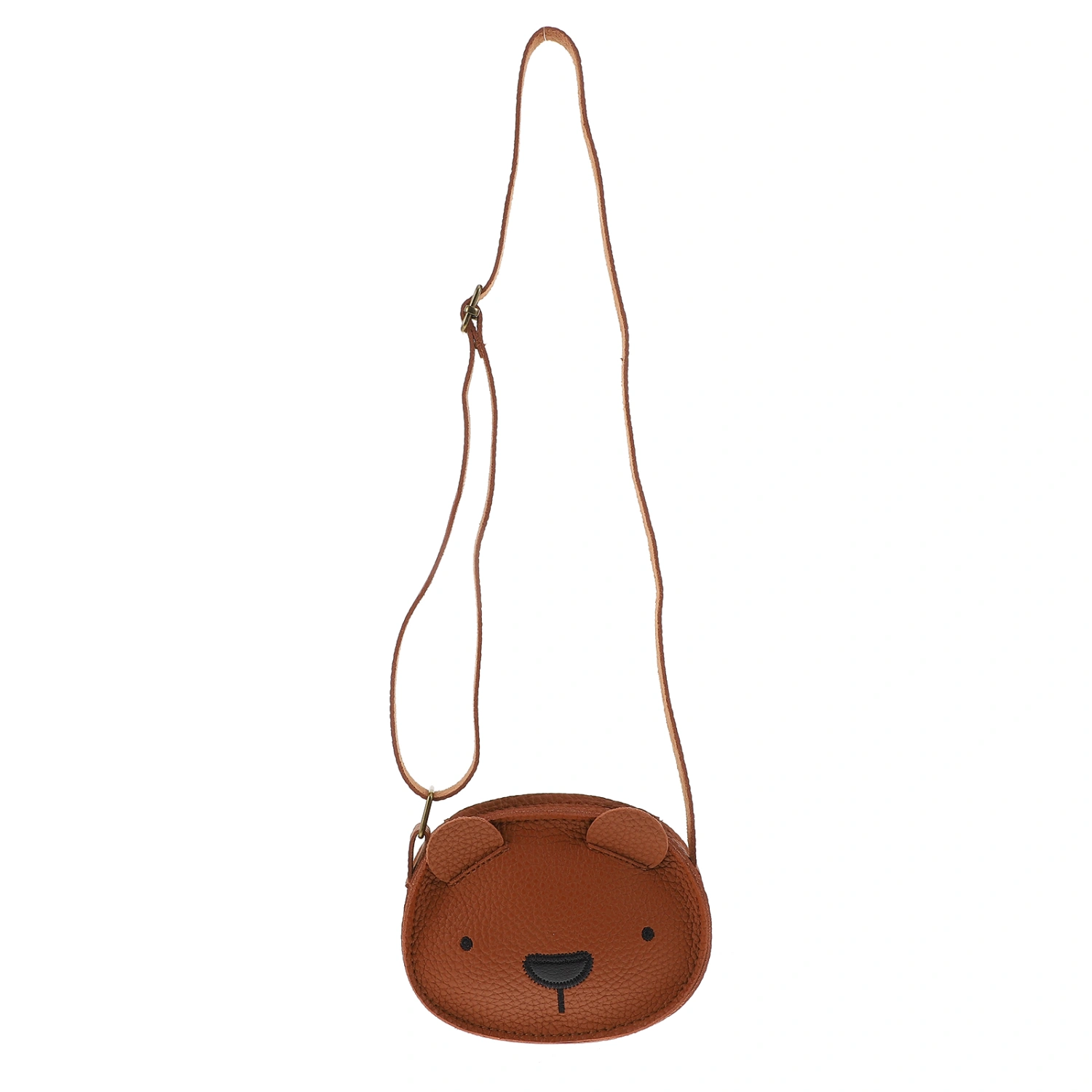 1pc Cartoon Bear Crossbody Bag Lovely Animal Shaped Single-shoulder Bag for Kids