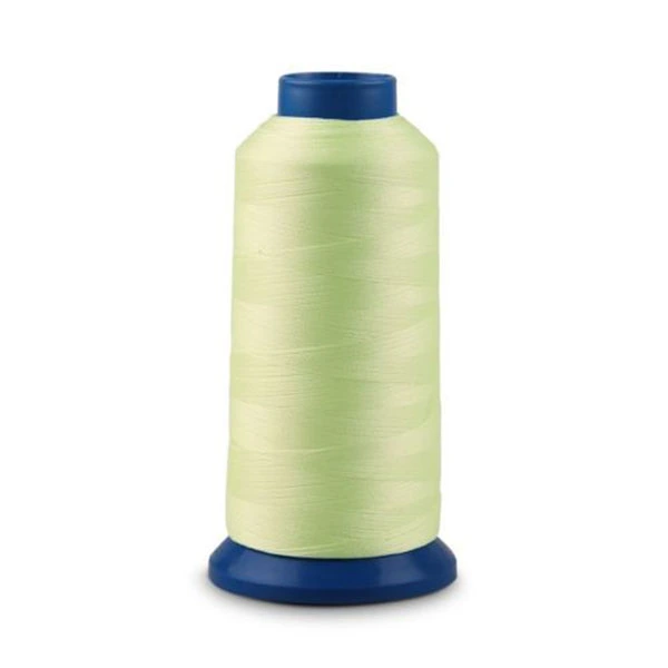 3000 Yards Spool Luminous Glow In The Dark Machine Embroidery Sewing Thread (Claybank)