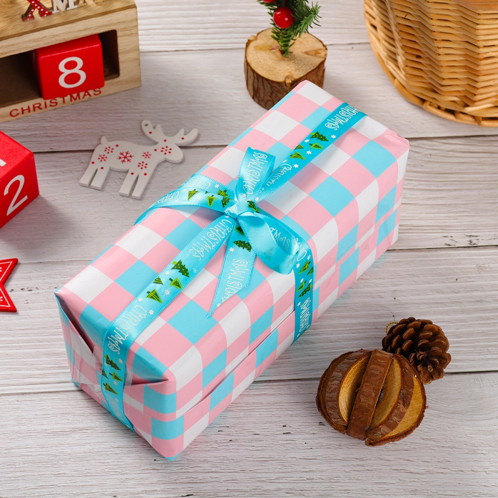 STOBOK 6 Sheets Gift Wrapping Paper Fashion Festive Wrapping Paper Roll Gift Wrapper for Birthday Valentine's Day Wedding Baby Shower