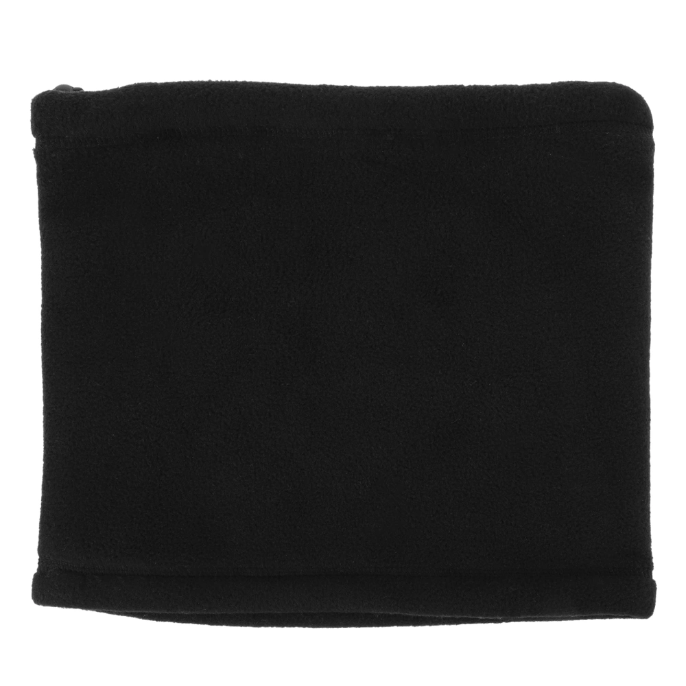 1Pc Multifunction Winter Scarf Warm Neck Cover Outdoor Face Protector Black