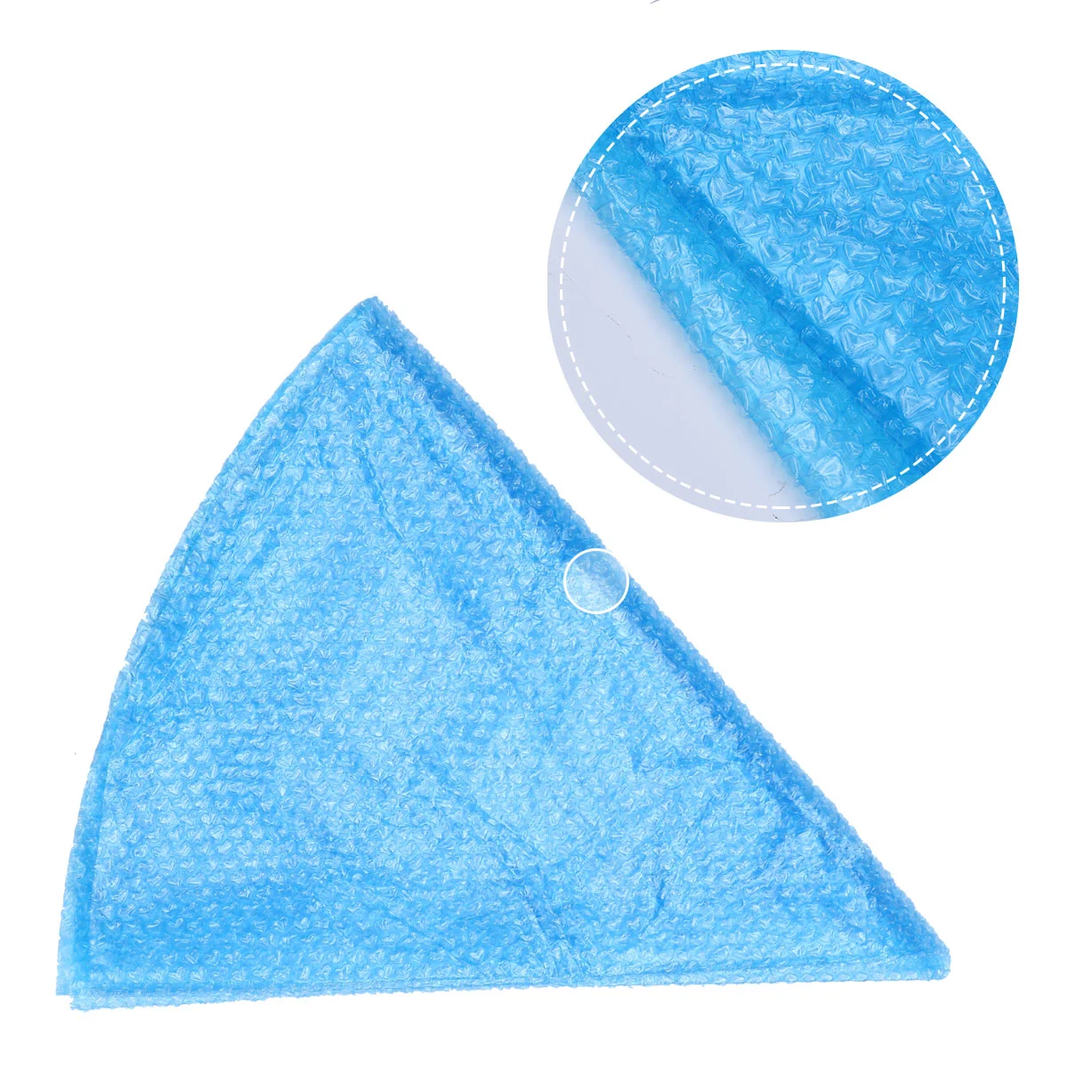 Pool Cover Bubble Thermal Insulation Cover Dustproof Pool Cover Inflatable Pool Cover Mat for Inflatable Pool (Heart Style Diameter 152cm)