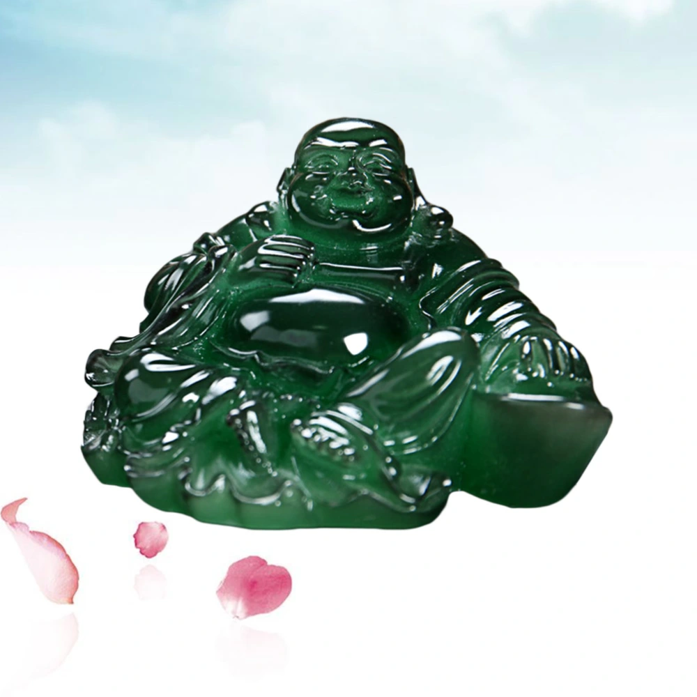 Change Color Tea Pet Buddha Statue Fengshui Figurine Craft Ornament Home Decor