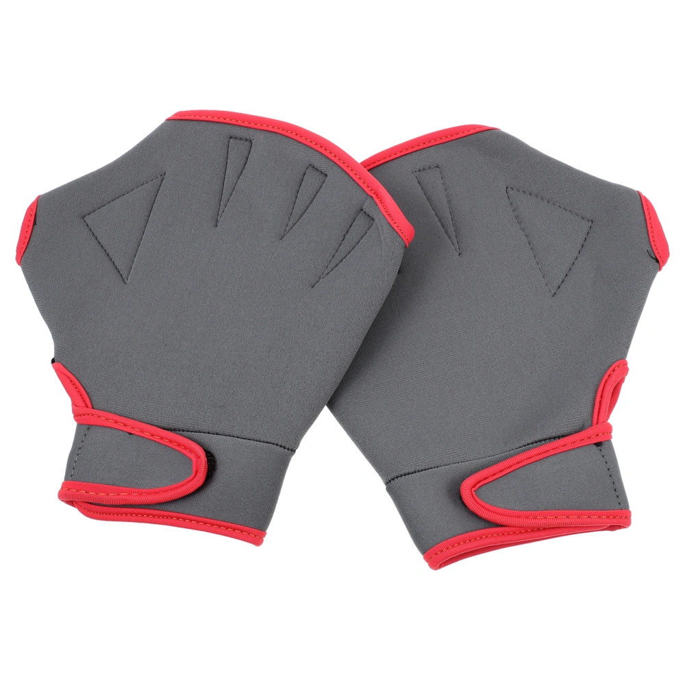 1 Pair Swimming Gloves Swim Training Mitten Swimming Accessory Swimming Hand Covers