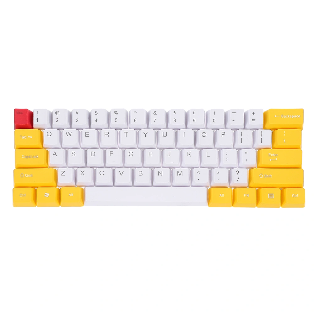 1 Set/61PCS Dye Sublimation Key Computer Mechanical Keyboard DIY Supply