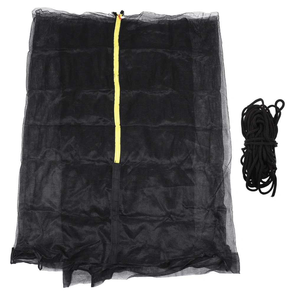 1 Set Trampoline Protective Net Replacement Net Plastic Safety Netting