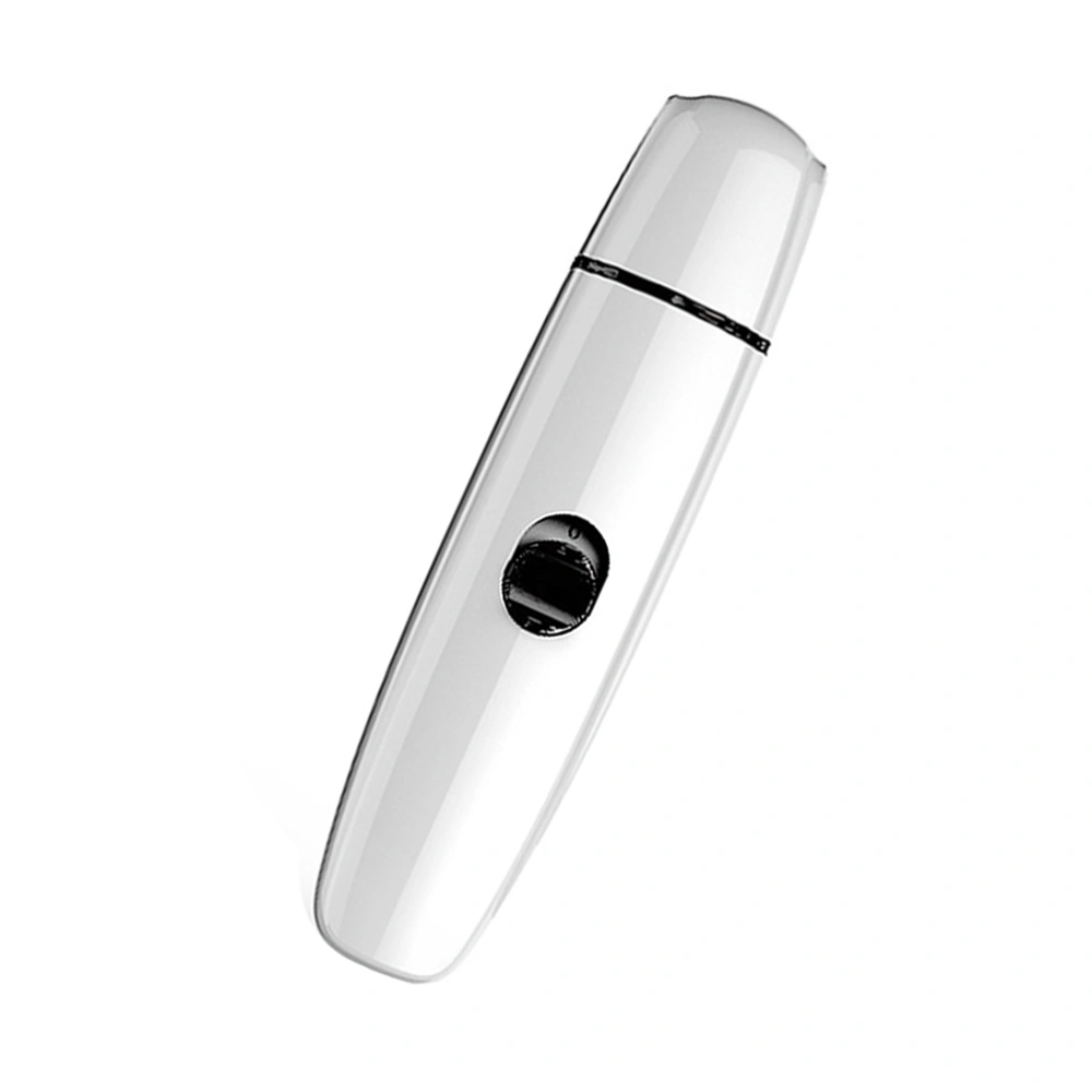 Painless USB Charging Dog Nail Grinders Rechargeable Pet Nail Clippers Quiet Electric Dog Cat Paws Nail Grooming Trimmer Tools (White)