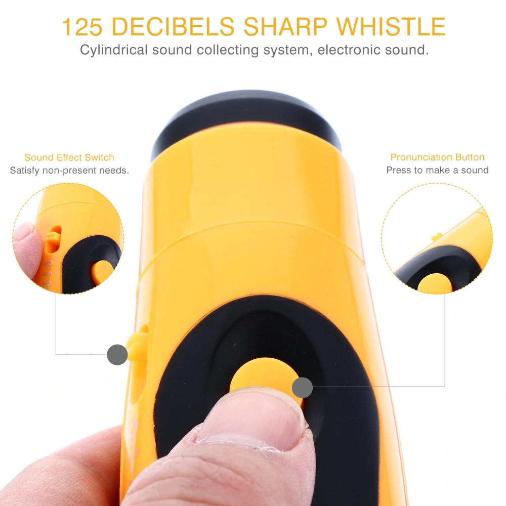 1pc Electronic Whistle Sports Whistle Plastic Emergency Whistle Outdoor Whistle