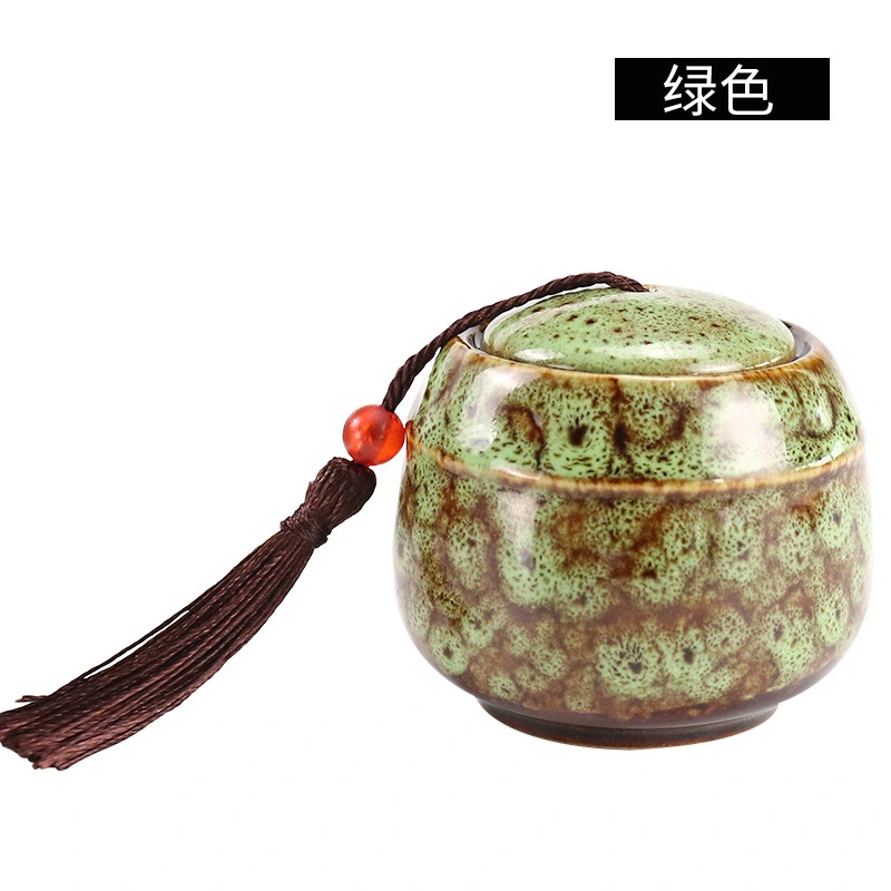 Ceramic Urn Small Urns For Human Ashes Pet Urn Sealed Storage Tank Urn Ceramic Cremation Urn