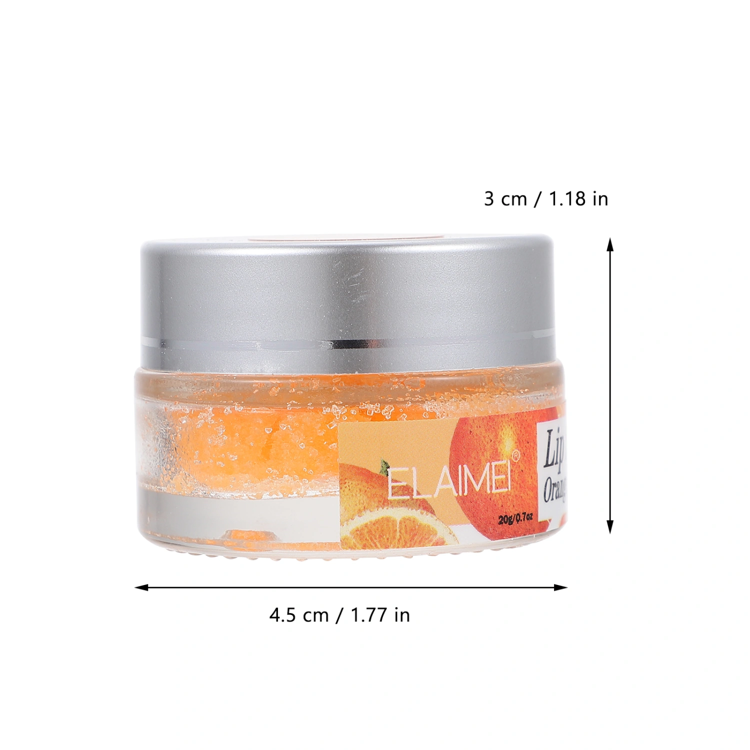 Lip Scrub Cream Fruit Flavor Exfoliator Moisturizer Lip Scrubber Skin Care Tool