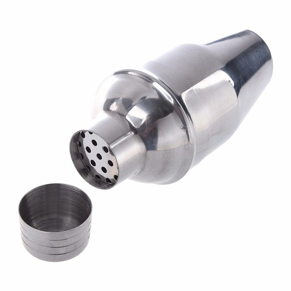 250ML Stainless Steel Bartender Tools Accessories for Home Bar Salon Nightclub